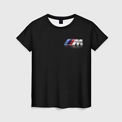 Футболка женская BMW motorsport, цвет: 3D-принт