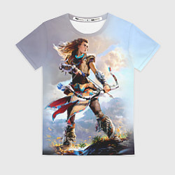 Женская футболка HZD 4