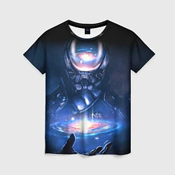 Женская футболка Mass Effect: Andromeda 3