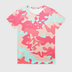 Футболка женская Black Milk: pink, цвет: 3D-принт