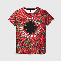 Футболка женская Red Hot Chili Peppers, цвет: 3D-принт