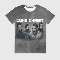 Футболка женская Combichrist, цвет: 3D-принт