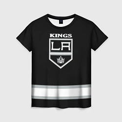 Футболка женская Los Angeles Kings NHL, цвет: 3D-принт