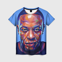 Футболка женская Dr. Dre Art, цвет: 3D-принт