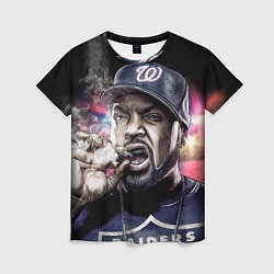Футболка женская Ice Cube: Big boss, цвет: 3D-принт