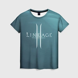 Футболка женская LineAge II, цвет: 3D-принт