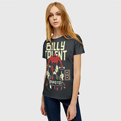 Футболка женская Billy Talent: Louder than the DJ, цвет: 3D-принт — фото 2
