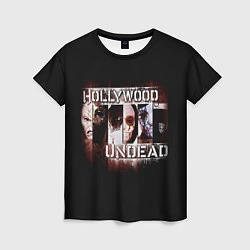 Футболка женская Hollywood Undead: Guys, цвет: 3D-принт