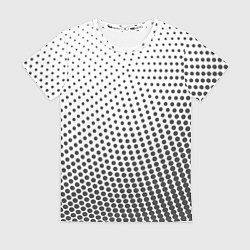 Футболка женская Doted, цвет: 3D-принт