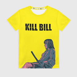 Женская футболка Kill Bill