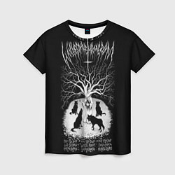 Женская футболка Wolves in the Throne Room