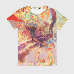 Женская футболка Моя геройская академия