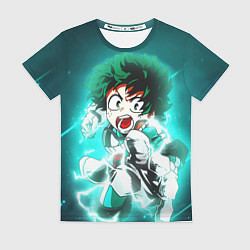 Женская футболка Моя геройская академия