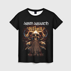 Женская футболка Amon Amarth: First kill