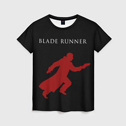 Футболка женская Blade Runner, цвет: 3D-принт