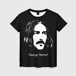 Футболка женская George Harrison: Mono, цвет: 3D-принт