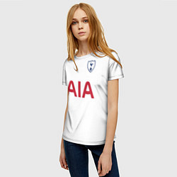Футболка женская Tottenham FC: Kein Home 17/18, цвет: 3D-принт — фото 2
