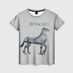 Женская футболка Hippogriff