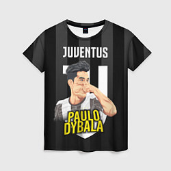 Футболка женская FC Juventus: Paulo Dybala, цвет: 3D-принт