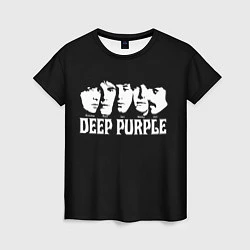 Футболка женская Deep Purple, цвет: 3D-принт