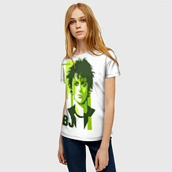 Футболка женская Green Day: Armstrong Billy Joe, цвет: 3D-принт — фото 2
