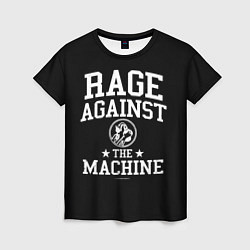 Футболка женская Rage Against the Machine, цвет: 3D-принт