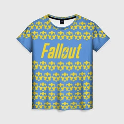 Футболка женская Fallout: Danger Radiation, цвет: 3D-принт