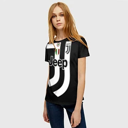 Футболка женская FC Juventus: Dybala FIFA 2018, цвет: 3D-принт — фото 2