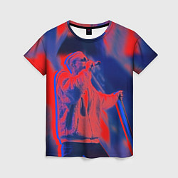 Женская футболка T-Fest: Neon Style