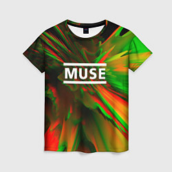 Футболка женская Muse: Colour Abstract, цвет: 3D-принт