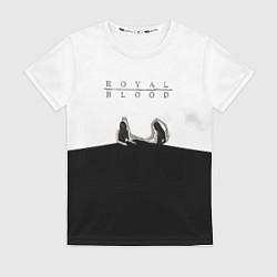 Футболка женская Royal Blood, цвет: 3D-принт
