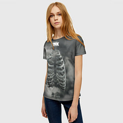 Футболка женская TFK Born Again, цвет: 3D-принт — фото 2