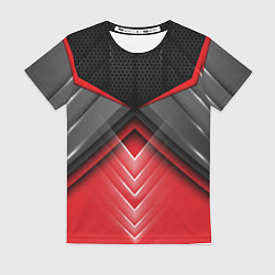 Женская футболка Sport LV-01