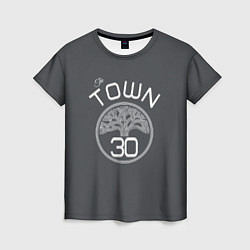 Футболка женская GSW Town: Stephen Curry, цвет: 3D-принт