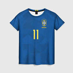 Женская футболка Coutinho Away WC 2018