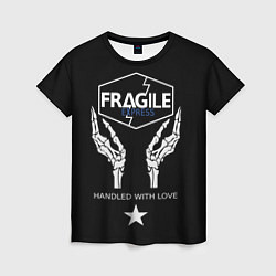 Футболка женская Death Stranding: Fragile Express, цвет: 3D-принт
