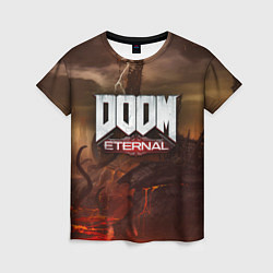 Женская футболка DOOM: Eternal