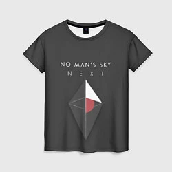 Футболка женская No Man’s Sky: Next, цвет: 3D-принт