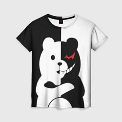 Футболка женская Monokuma Drae, цвет: 3D-принт