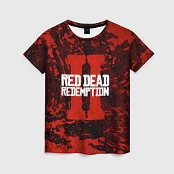 Футболка женская Red Dead Redemption: Part II, цвет: 3D-принт