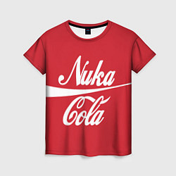 Женская футболка Nuka Cola