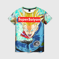 Женская футболка DBZ: Super Saiyan