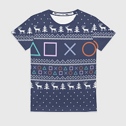 Женская футболка Winter PS