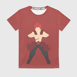 Футболка женская Моя Геройская Академия, цвет: 3D-принт