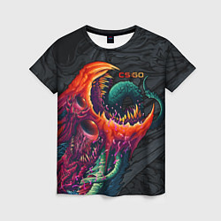 Футболка женская CS:GO Hyper Beast Original, цвет: 3D-принт