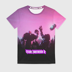 Женская футболка Team Fortress 2