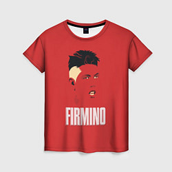 Женская футболка Firmino