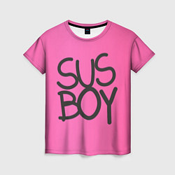 Футболка женская Susboy, цвет: 3D-принт