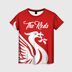 Футболка женская The Reds, цвет: 3D-принт