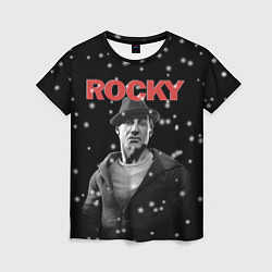 Женская футболка Old Rocky